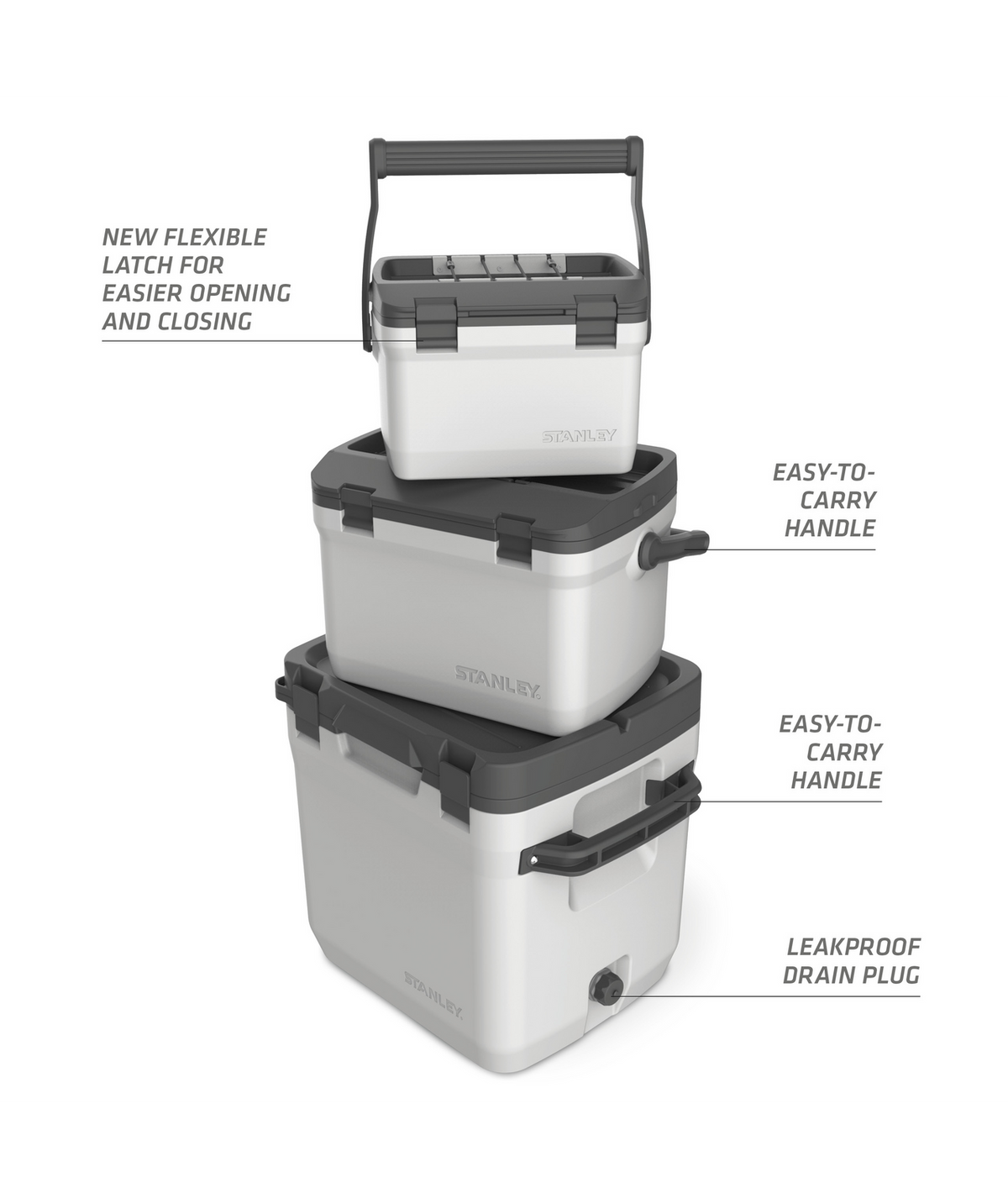 The Easy Carry Outdoor Cooler D024A