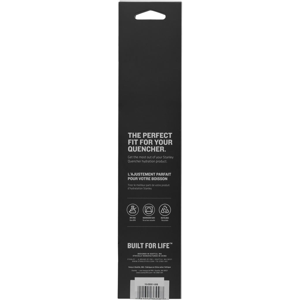 Adventure Quencher Travel Tumbler Straws | 4-Pack D009Q