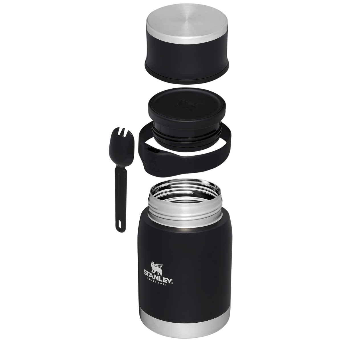 Adventure To-Go Food Jar + Spork D017T