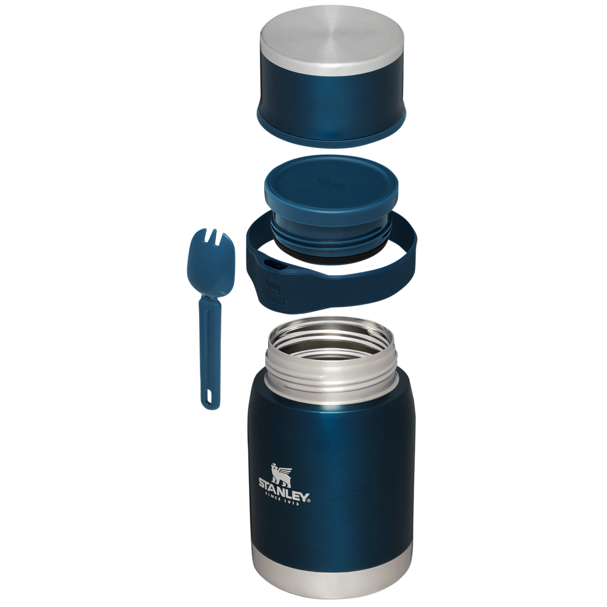 Adventure To-Go Food Jar + Spork D017T