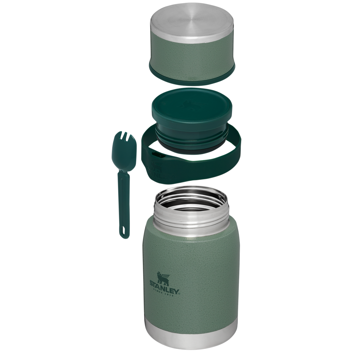 Adventure To-Go Food Jar + Spork D017T
