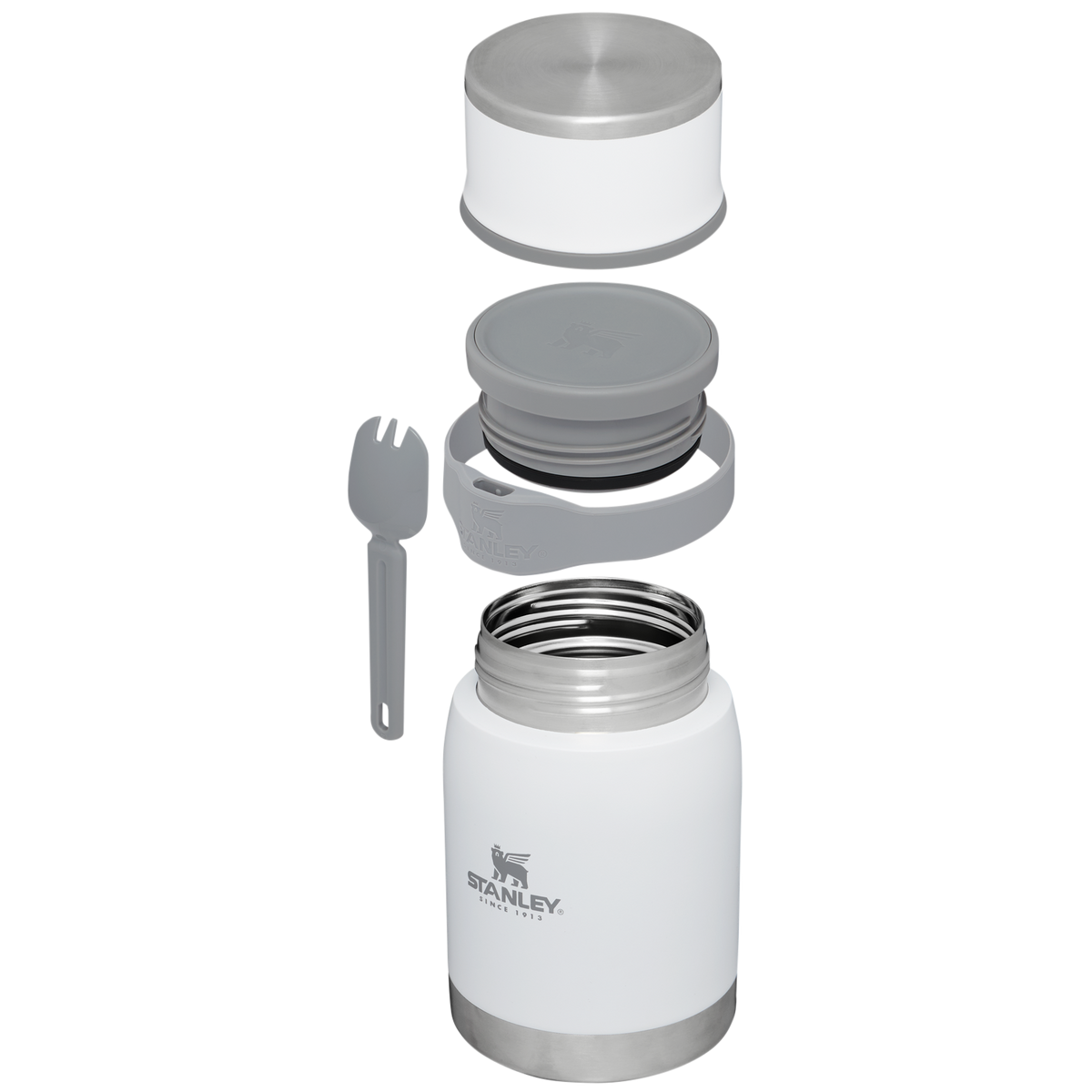 Adventure To-Go Food Jar + Spork D017T