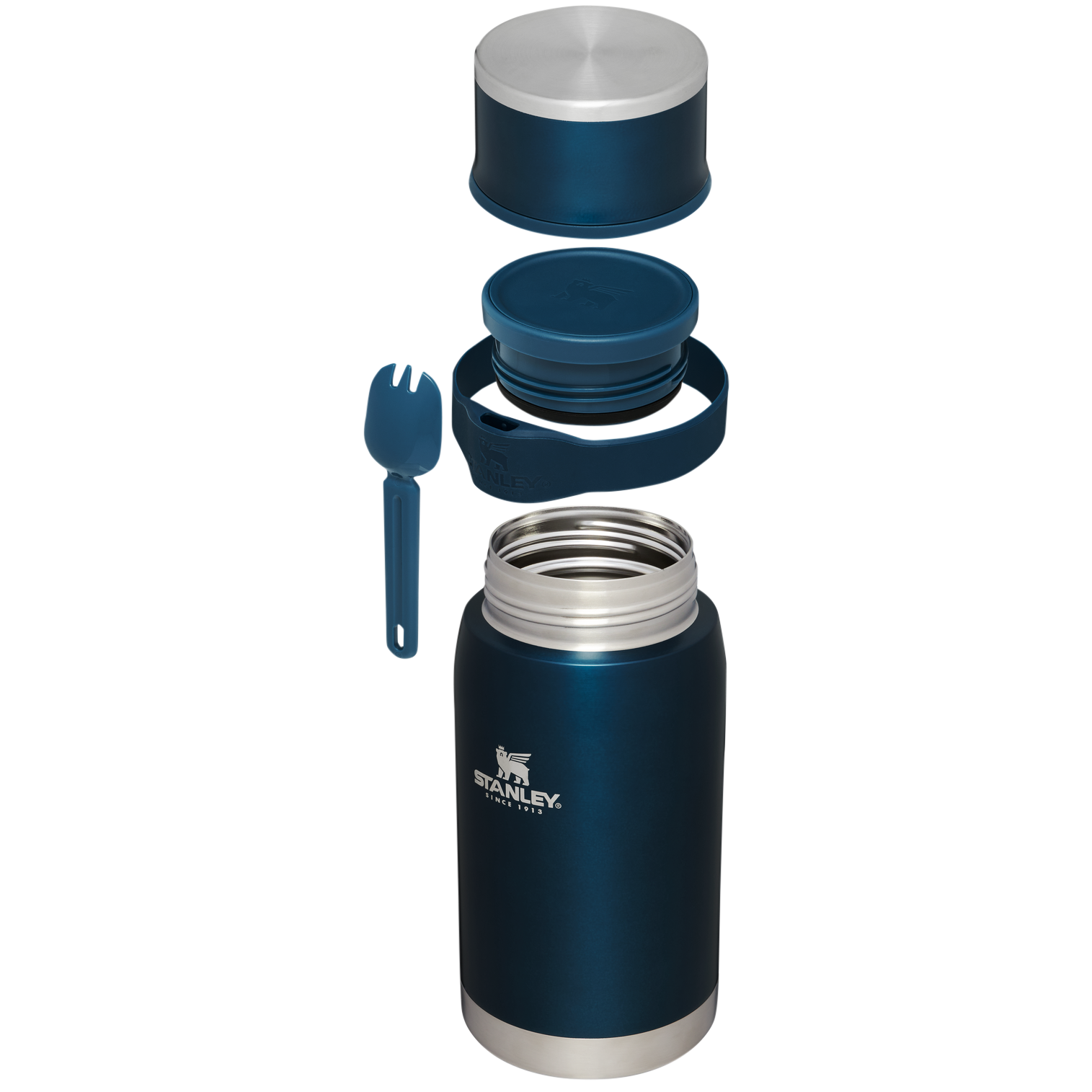 Adventure To-Go Food Jar + Spork D016X