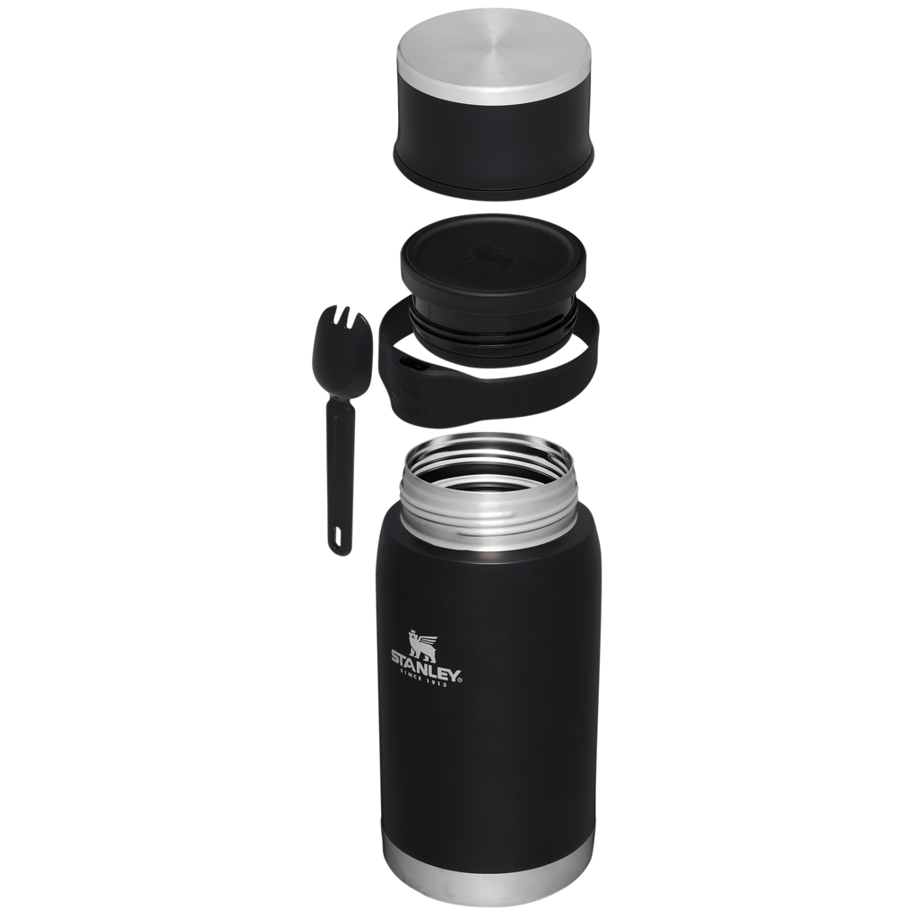 Adventure To-Go Food Jar + Spork D016X