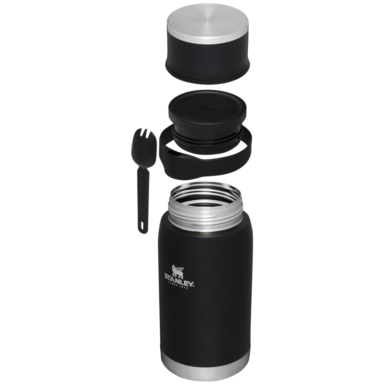 Adventure To-Go Food Jar + Spork D016X