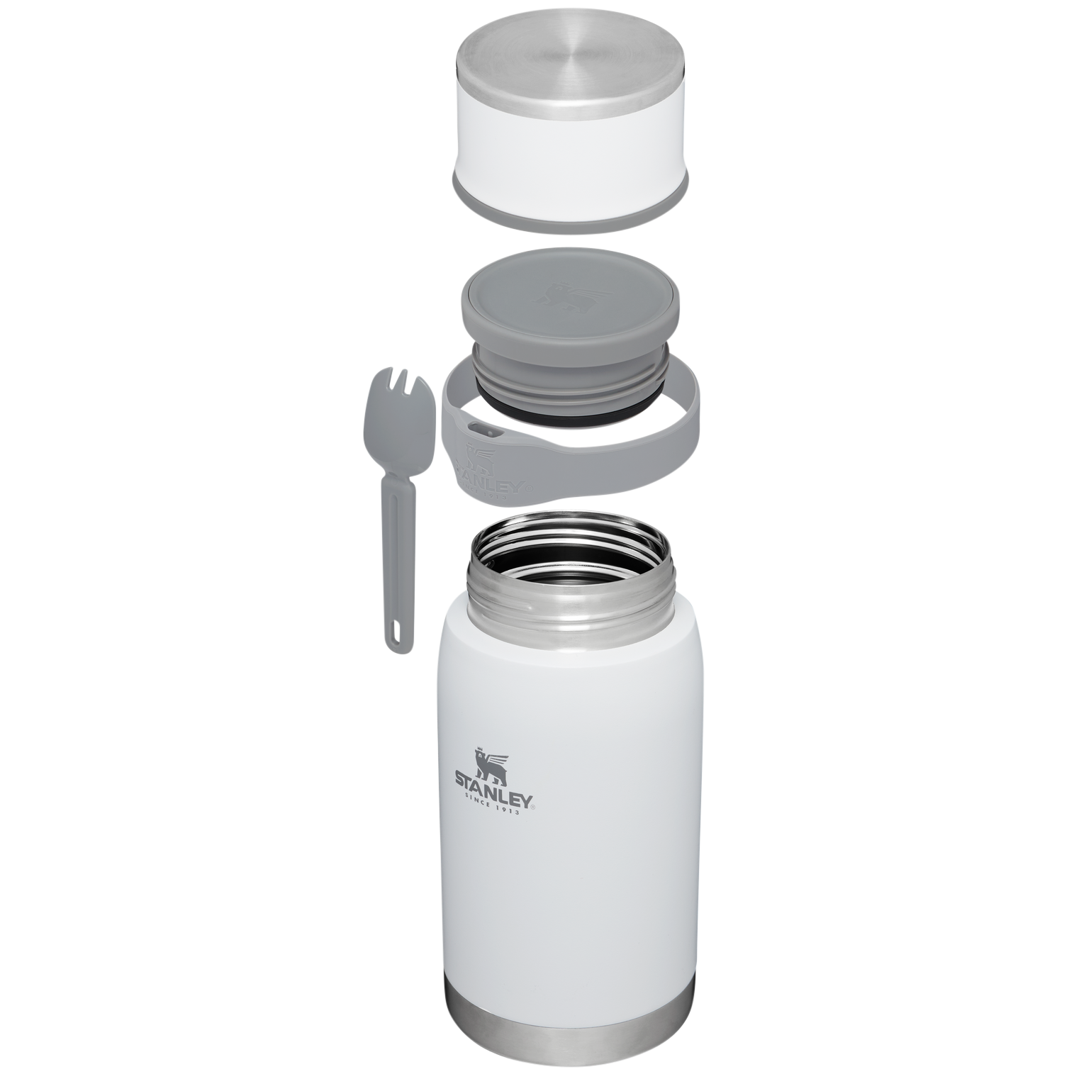 Adventure To-Go Food Jar + Spork D016X