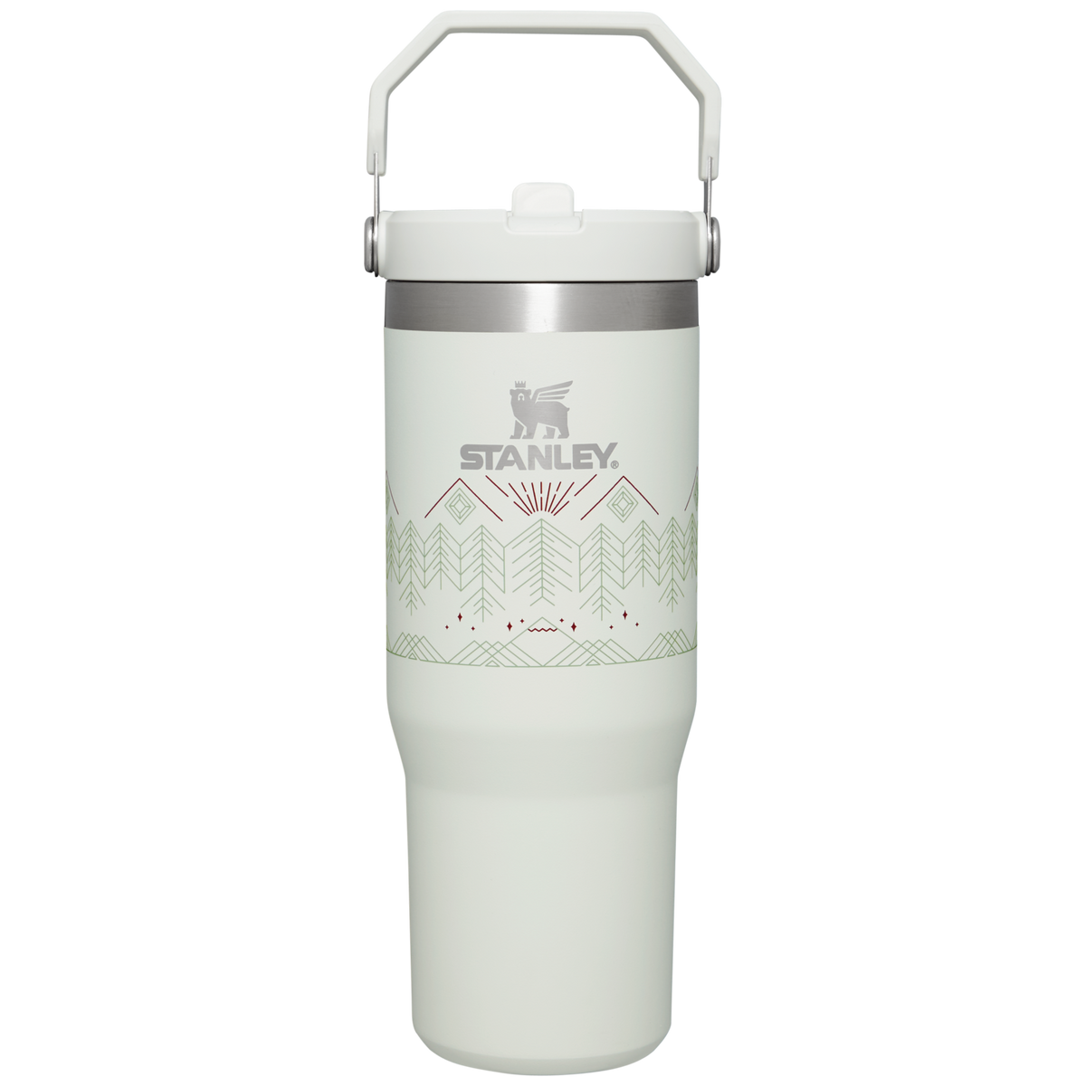 The IceFlow™ Flip Straw Tumbler D153N