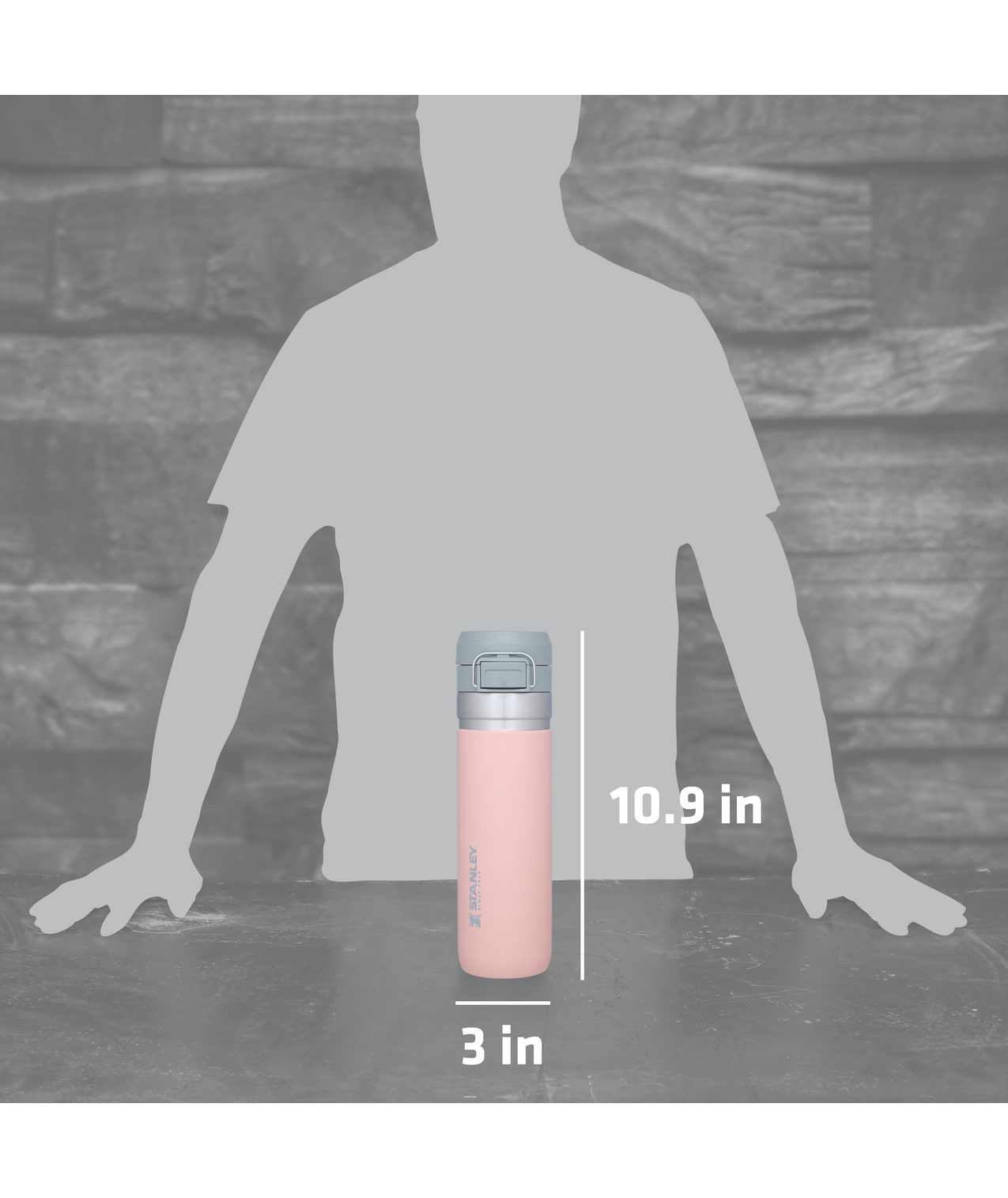 The Quick Flip Go Bottle D028N