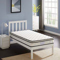 BMMB Memory Foam Mattress, 8 inch, Twin Size Mattress, Medium-Firm, Innerspring Hybrid Mattress