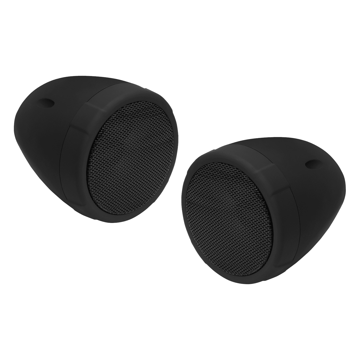 BOSS Audio 3 Waterproof Bluetooth Vehicle Handlebar Speaker Pair w/Built-In Amp