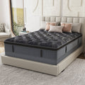 Behost 10 Full Mattress Hybrid Mattress CertiPUR-US Certified Memory Foam Pocket Spring Mattress in Recorder Box