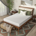 Berehat 12 Gel Memory Foam Certified Certipur Mattress, Full, White