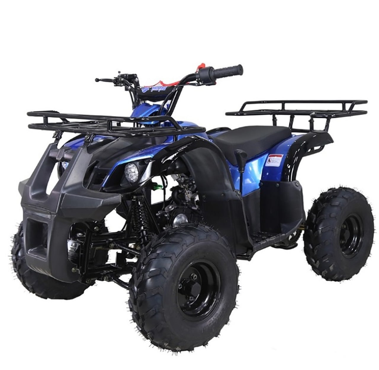 Blue Taotao ATA 125D ATV 125CC, Air Cooled, 4-Stroke, 1-Cylinder, Automatic