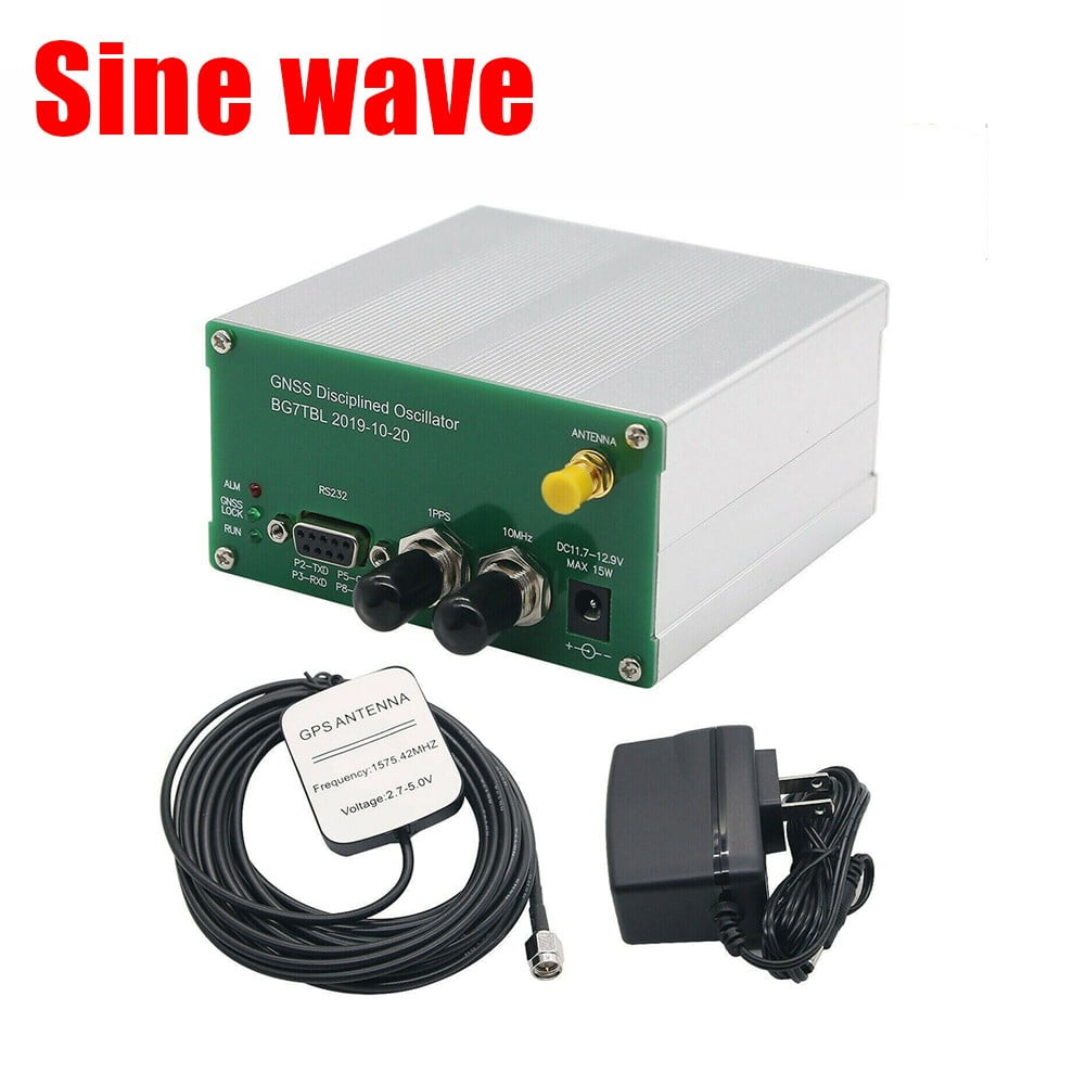 Bosisa 10Mhz Output Square Wave Gps Disciplined Clock Gpsdo + Gps Antenna Adapter