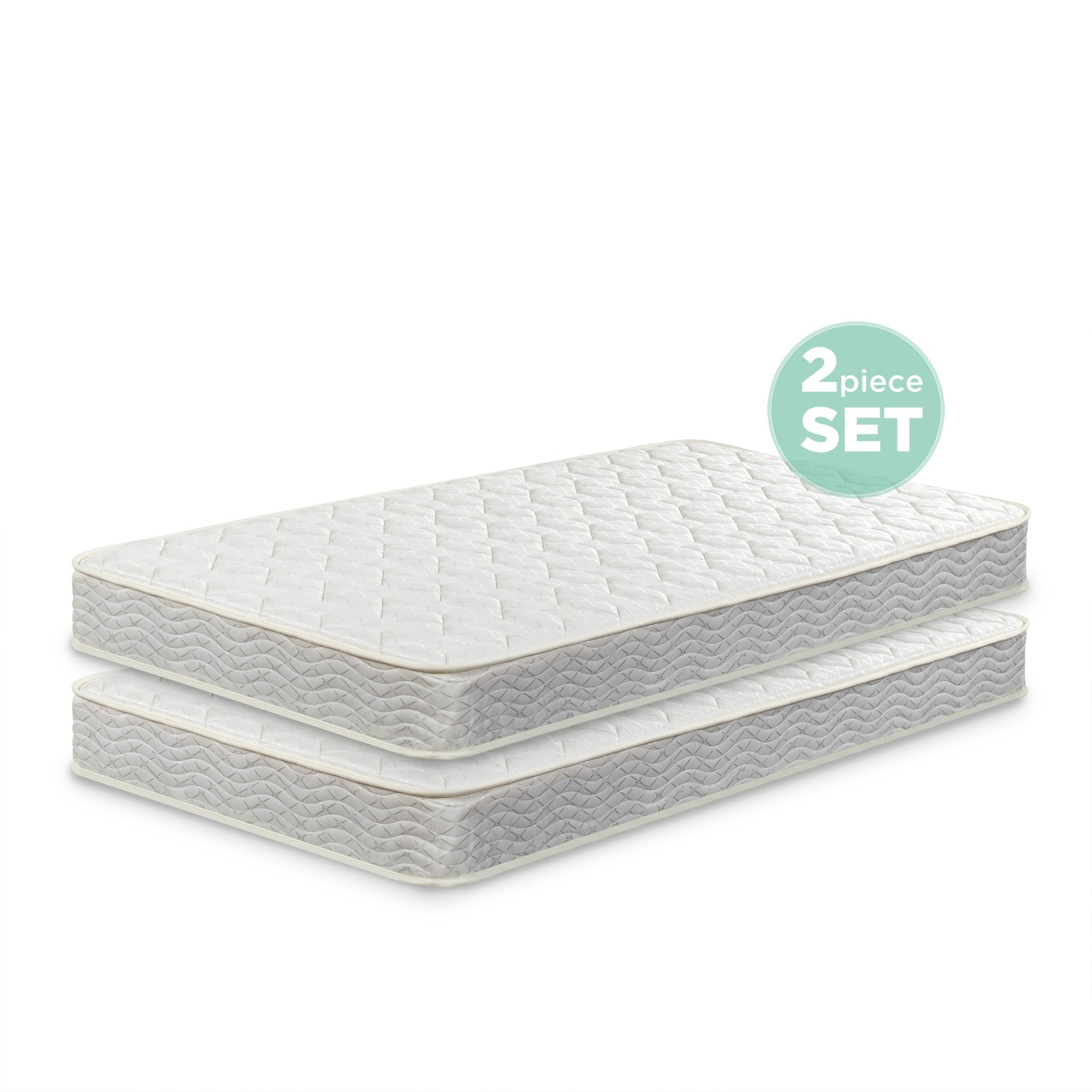 Comfort 6 Twin Pack Bunk Bed Spring Mattress