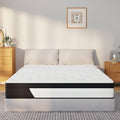 Crayan Full Mattress, 12 Inch Hybrid Mattress in Camcorder Box, Memory Foam Pocket Springs Mattress with Motion Isolation and Pressure Relieving, Edge Support, CertiPUR-US