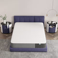 Crystli 10 Inch Gel-Infused Memory Foam Mattress Plush Pillow Top Twin Size Mattress in Lens Box,CertiPUR-US Certified