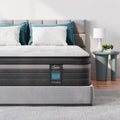 DALEI Full Mattress - 12 Inch Gel Memory Foam Hybrid Mattress in Lens Box for Pressure Relief and Cooling Sleep - Medium Firm Pocket Innerspring Mattress - CertiPUR-US Certified - 10-Year Support