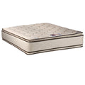 DS USA Coil Comfort Two-Sided Pillow Top Queen Size Mattress Only - Sleep System with Enhanced Cushion Support, Fully Assembled, Great for your Back, Longlasting Comfort