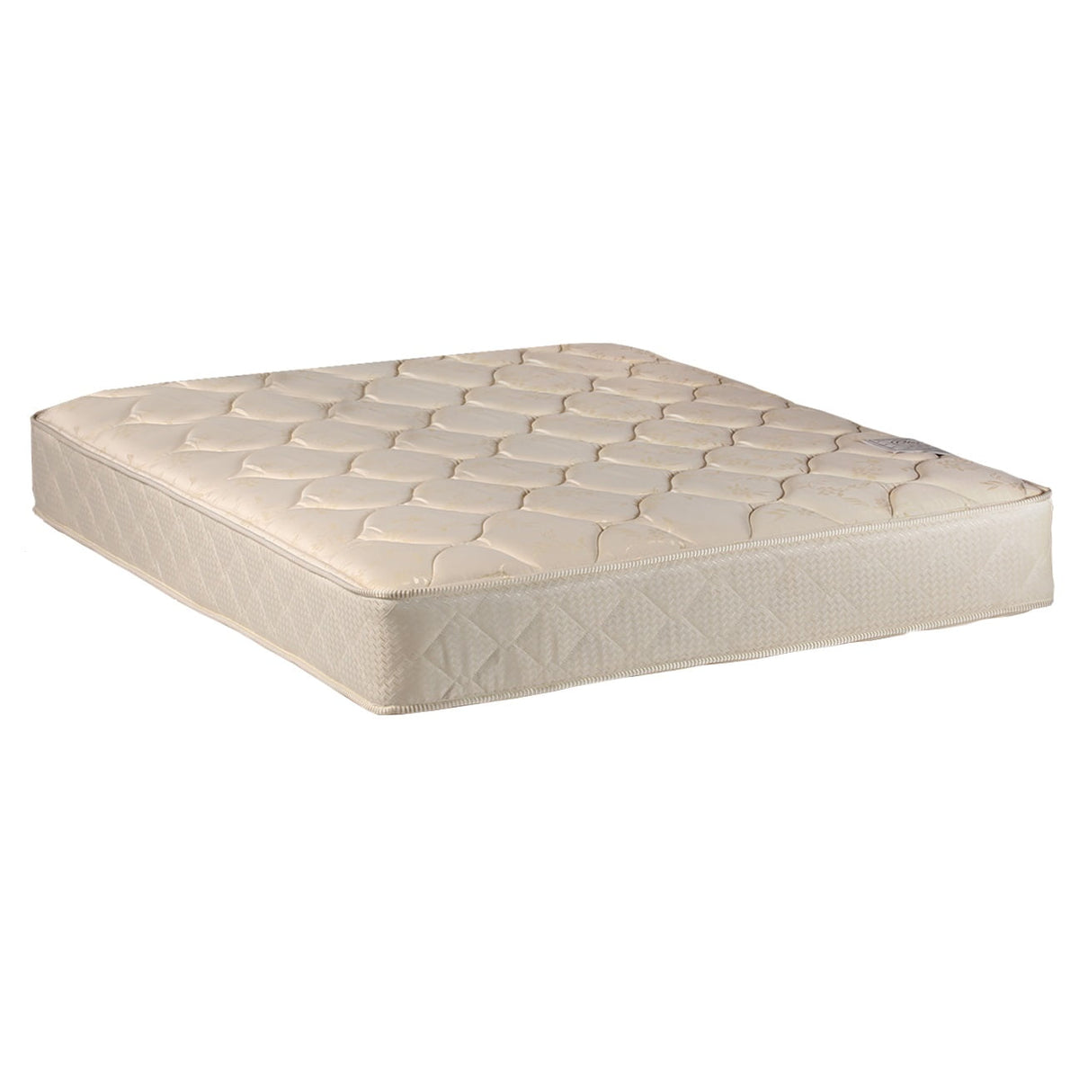 DS USA Comfort Classic None Flip Gentle Firm Queen Mattress Only with Mattress Cover Protector - Orthopedic, Good for your back, Long Lasting and 1-Sided by Dream Solutions USA