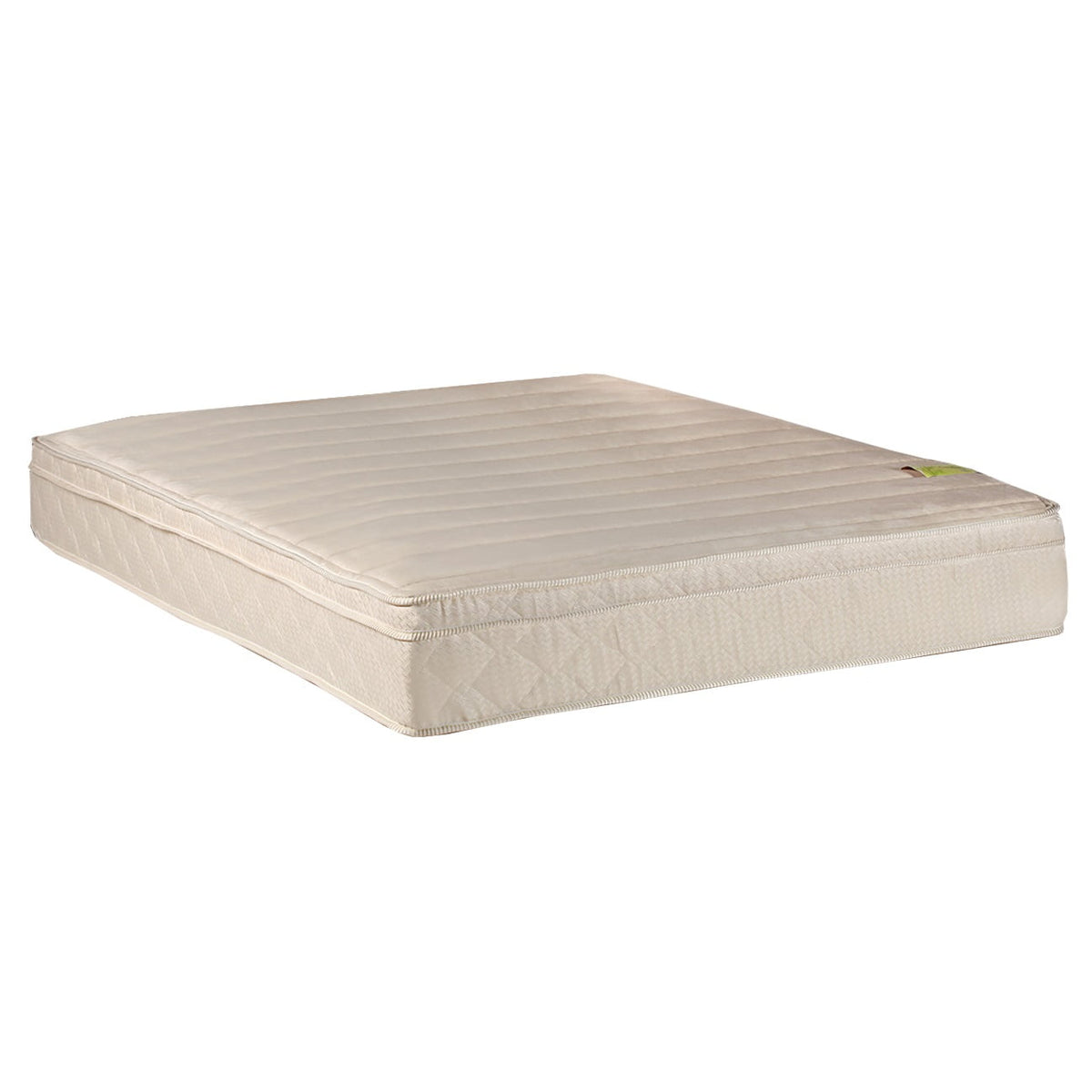 DS USA Comfort Pedic Extra Firm Pillow Top (Eurotop) Mattress Only (Twin Size-39 x75 x11 ) Sleep System with Enhanced Foam Encased Support- Fully Assembled, Plush Knit Cover By Dream Solutions USA