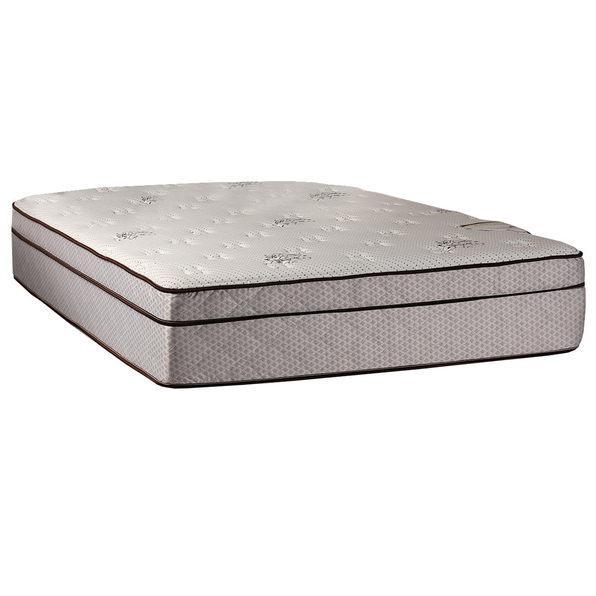 DS USA Fifth Ave PillowTop Plush Extra Soft Twin Size Mattress Only with Mattress Cover Protector - Spine Support, Orthopedic, Longlasting by Dream Solutions USA