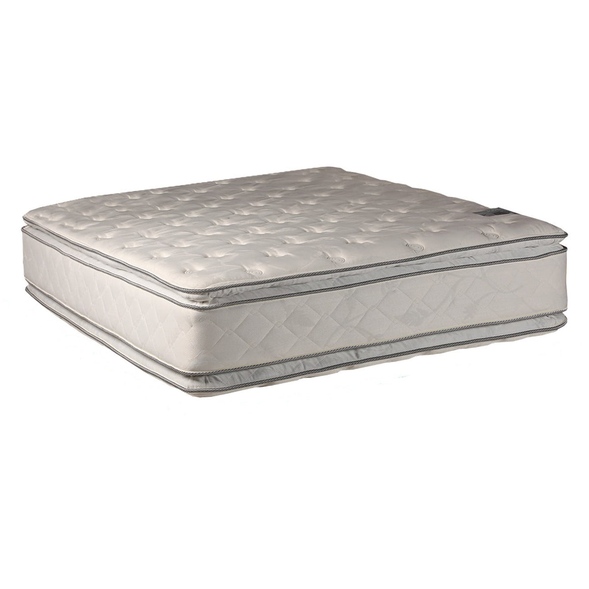 DS USA Princess Gentle Plush Two-Sided Twin Size PillowTop Mattress Only - Fully Assembled, Orthopedic, Sleep System with Enhanced Cushion Support, Longlasting by Dream Solutions USA
