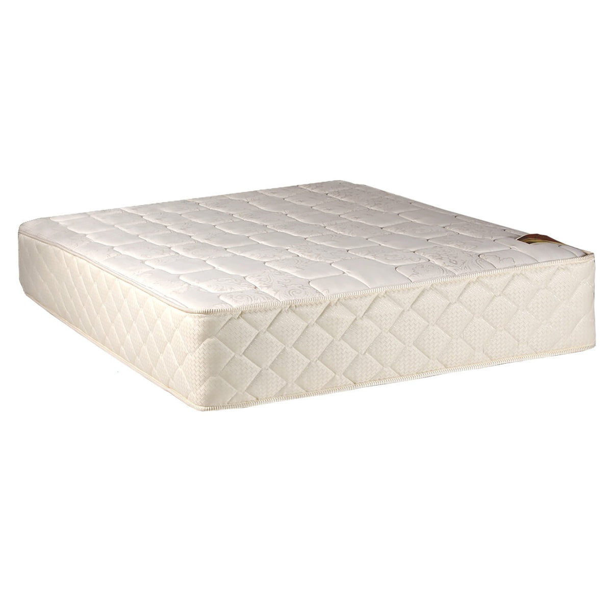 DS USA Grandeur Deluxe 2-Sided Queen Mattress Only - Orthopedic, Good for your back, Superior Quality, Luxury Height, Longlasting Comfort
