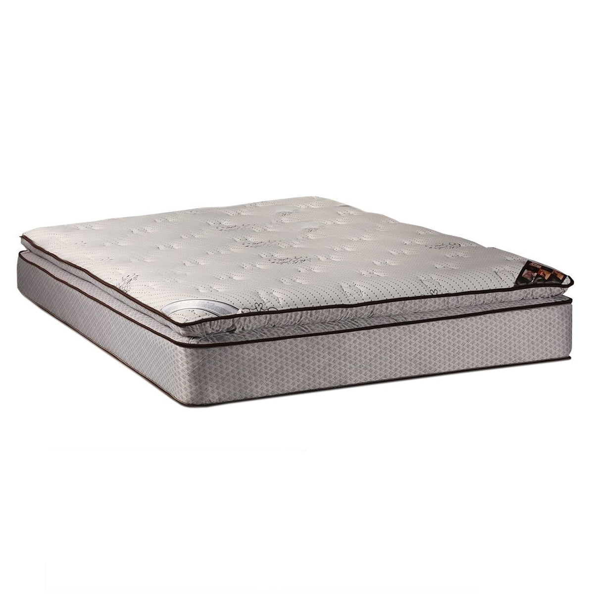 DS USA Spinal Dream Plush Pillow Top (Eurotop) Mattress Only (Queen Size-60 x80 x12 ) Sleep System with Enhanced Cushion Support- Fully Assembled, Great for your Back By Dream Solutions USA