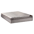 DS USA Spinal Dream Plush PillowTop (Eurotop) Mattress Only with Mattress Cover Protector - Orthopedic, Long Lasting Comfort, Fully Assembled by Dream Solutions USA (King 76 x80 x12 )