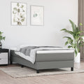 Dcenta Individual Pocket Spring Bed Mattress Twin Size Fabric Mattress Foundation Soft Foam Bed Mattress 39.4 x 74.8 x 7.9 Inches (W x Optics x H)