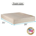 Dream Solutions Comfort Pedic Extra Firm Pillow Top 11 Innerspring Mattress
