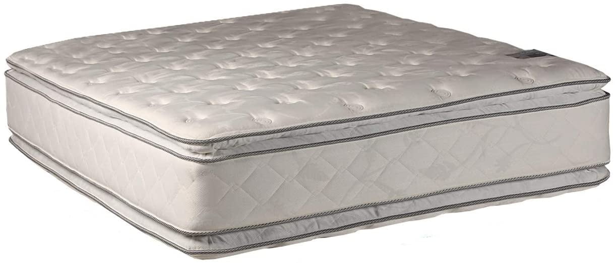 Dream Solutions USA 12 Double-Sided Innerspring Mattress, Queen