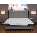 Dynasty Mattress 10 Inch CoolBreeze Gel Memory Foam Mattress w/ Cover, King