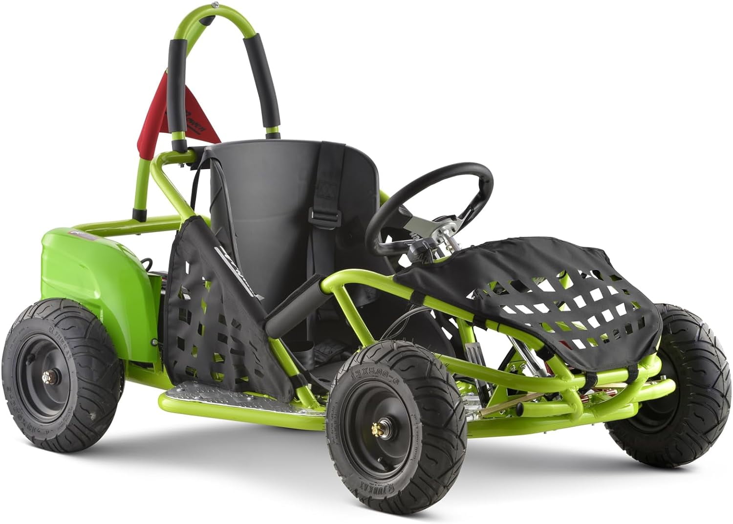 Electric Go Kart for Kids, 1000W 48V Powered Ride Display Toy, Ride Display Vehicle for Boys and girls, Max Speed 20Mph, Age 13+