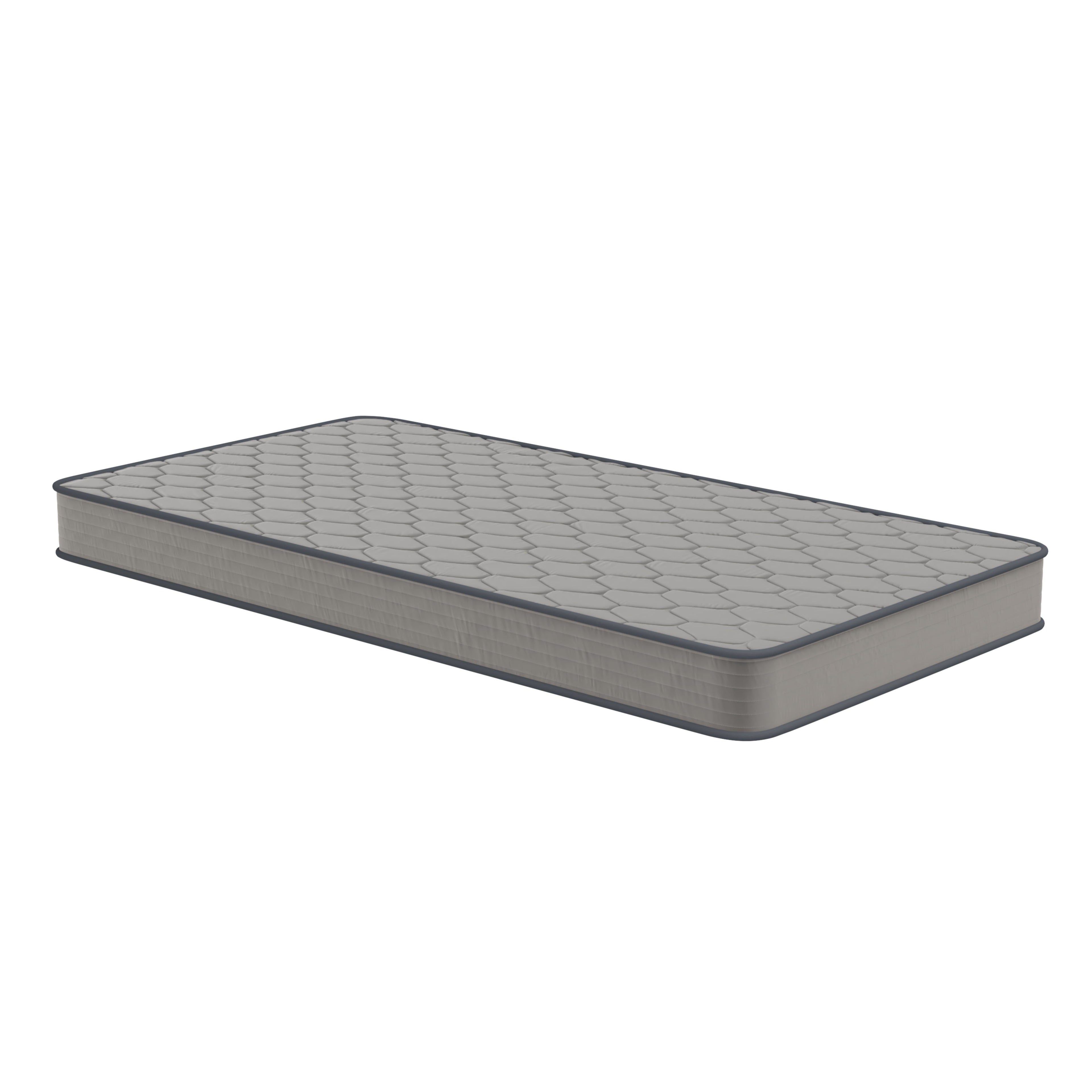 Flash Furniture Flash Furniture Capri Comfortable Sleep 6 Medium Tight Top Hybrid Innerspring Mattress, Twin XL