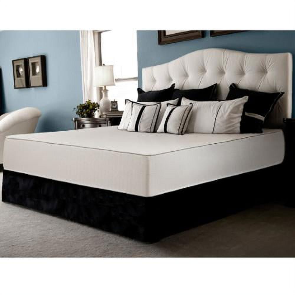Flippable Comfort Firm 10-inch King-size Foam Mattress