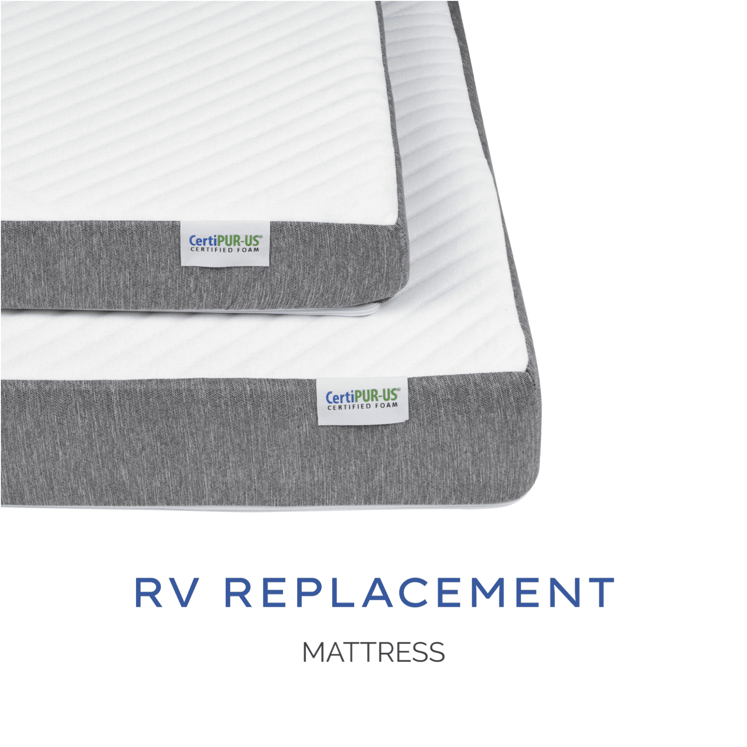 Foam Global, Memory Foam Mattress 3¡±x28¡±x75¡± | Replacement Camper/Rv/Van mattress, Made In USA
