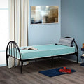 Fortnight Bedding 5 inch Foam Mattress with Water Resistant Vinyl Cover indoor/outdoor Pre-owned Twin Size