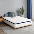 Full Mattress, Crystli 14 Inch Hybrid Gel Memory Foam Individually Pocket Innerspring Mattress with Zero Gravity, Full