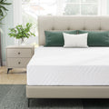 Full Mattress,Smiaoer 8 Cool Gel Memory Foam Mattress with Removable Cover Mattress in Recorder Box Medium Firm Mattress