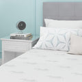 Furinno Angeland Luxury III Gel Infused Memory Foam Mattress, 12-Inch, Twin