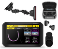Garmin Catalyst, Driving Performance Optimizer for Motorsports and Premium Performance Driving, 6.95 inch with Wearable4U Pro EarBuds Bundle