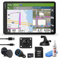 Garmin Dezl OTR810, Extra-Large, Easy-to-Read 8 GPS Truck Navigator, Custom Truck Routing, Birdseye Satellite Imagery with 8GB Micro SD Card, USB Vehicle Adapter & 6Ave Cleaning Kit