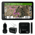 Garmin Zumo XT2 MT-S Rugged Motorcycle Bike Navigator, 6in Sunlight-readable Display with Wearable4U Power Pack Bundle