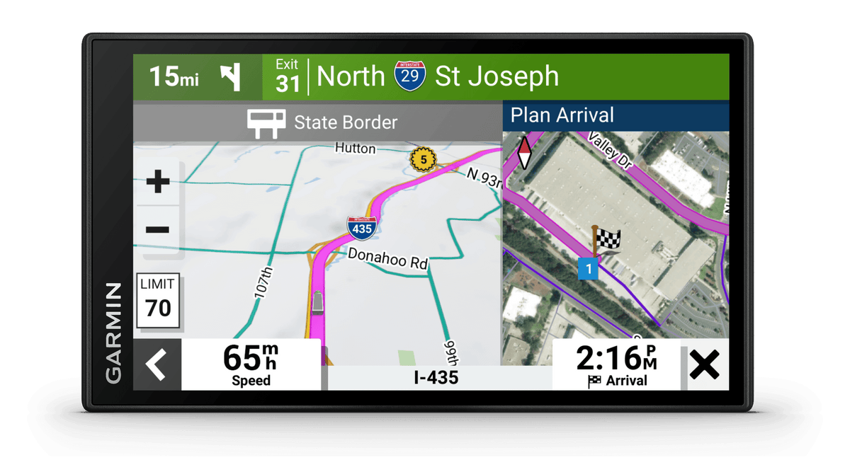 Garmin d¨¥zl OTR610 Truck GPS Navigation Device