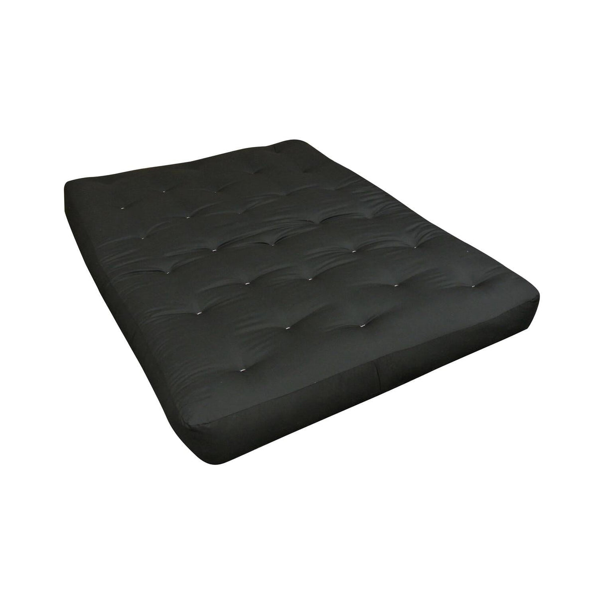 Gold Bond 9 ViscoCoil II Futon Mattress, Duct, Black-Color:Black Duct,Material:Cotton,Quantity:1