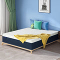 HOXURY 10 Inch Twin Mattress, Green Tea Medium Firm Memory Foam Twin Size Mattresses in Recorder Box