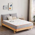 Hbaid 10 Twin Mattress Medium Cooling Gel Memory Foam Hybrid Mattress, Twin