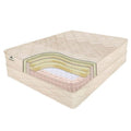 Innomax 2-64-EL-9 12 in. Elite Natural Latex & Pocketed Coil Mattress, Twin Size